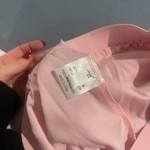 Pink Ruffled Maxi Skirt - Picture 4 of 4